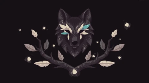 PC Wolf Dakotaz Live Wallpaper Free - Free Live Wallpaper