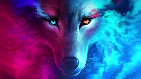 PC Wolf Eyes Live Wallpaper Free - Free Live Wallpaper