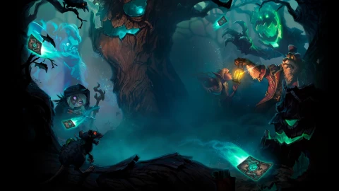 PC Witchwood Hearthstone Live Wallpaper Free - Free Live Wallpaper