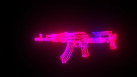 PC Wire Mesh AK47 Live Wallpaper Free - Free Live Wallpaper