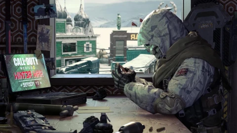 PC Winter War Call of Duty Mobile Live Wallpaper Free - Free Live Wallpaper