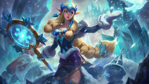 PC Winter Wonder Soraka LOL Live Wallpaper Free - Free Live Wallpaper