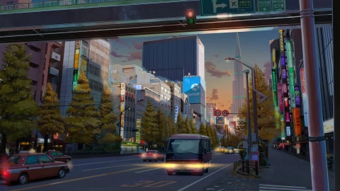 PC Windy Street Live Wallpaper Free - Free Live Wallpaper