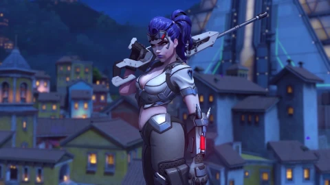 PC Widowmaker Live Wallpaper Free - Free Live Wallpaper