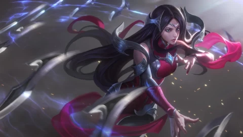 PC Will of the Blades Irelia LoL Live Wallpaper Free - Free Live Wallpaper