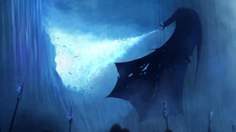 PC White Walker Ice Dragon GOT Live Wallpaper Free - Free Live Wallpaper
