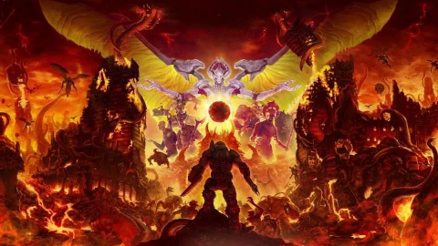 PC Welcome to Hell Doom Eternal Live Wallpaper Free - Free Live Wallpaper