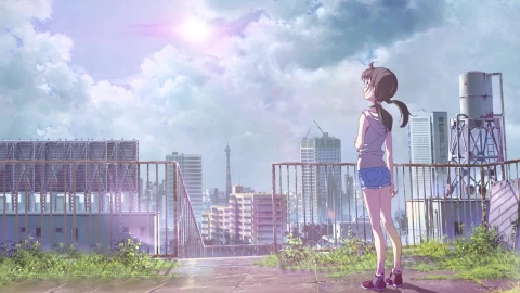 PC Weathering with You Tenki No Ko Live Wallpaper Free - Free Live Wallpaper