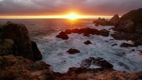 PC Waves Crashing Live Wallpaper Free - Free Live Wallpaper