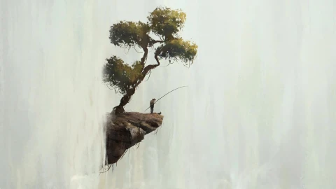 PC Waterfall Fishing Live Wallpaper Free - Free Live Wallpaper