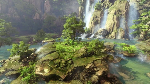 PC Waterfall 1 Live Wallpaper Free - Free Live Wallpaper