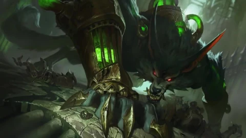 PC Warwick the Uncaged Wrath of Zaun Live Wallpaper Free - Free Live Wallpaper