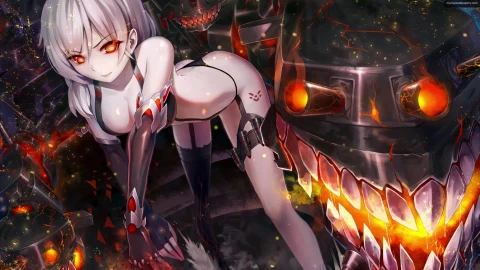 PC Warship Girls Live Wallpaper Free - Free Live Wallpaper
