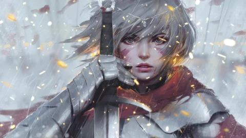 PC Warrior Embers Live Wallpaper Free - Free Live Wallpaper
