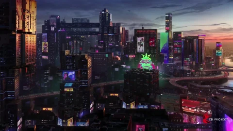 PC City Cyberpunk 2077 Live Wallpaper Free - Free Live Wallpaper