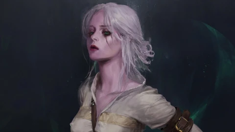 PC Ciri The Witcher 1 Live Wallpaper Free - Free Live Wallpaper