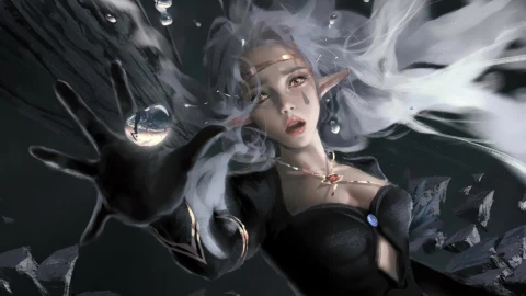 PC Falling Princess Live Wallpaper Free - Free Live Wallpaper