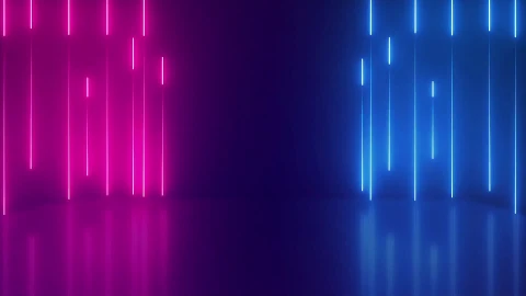 PC Neon Lines Live Wallpaper Free - Free Live Wallpaper