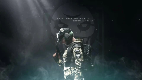 PC Ela Rainbow Six Siege Live Wallpaper Free - Free Live Wallpaper