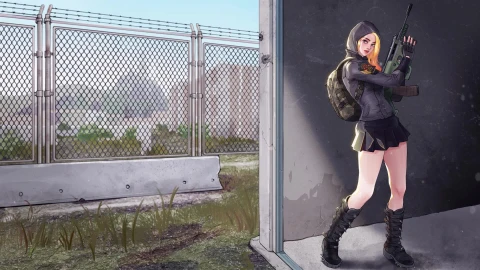 PC PUBG Girl Live Wallpaper Free - Free Live Wallpaper
