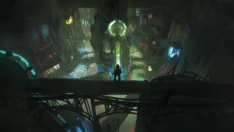 PC The Undercity Arcane Live Wallpaper Free - Free Live Wallpaper