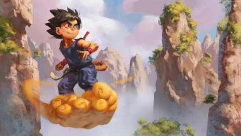 PC Dragon Ball Kid Live Wallpaper Free - Free Live Wallpaper