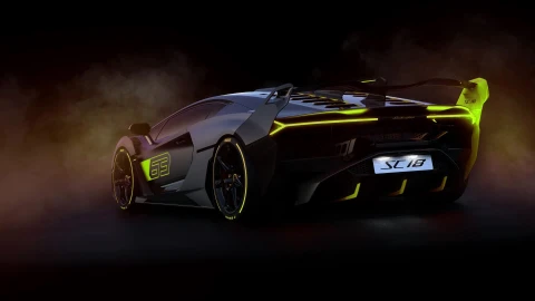 PC Lamborghini SC18 Live Wallpaper Free - Free Live Wallpaper