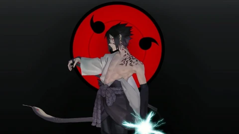 PC Sasuke Uchiha Live Wallpaper Free - Free Live Wallpaper