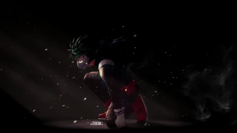 PC Midoriya Boku no Hero Live Wallpaper Free - Free Live Wallpaper
