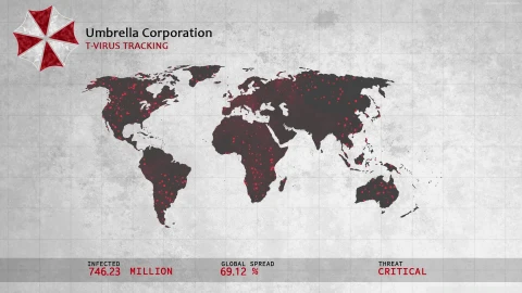 PC Umbrella Corporation Live Wallpaper Free - Free Live Wallpaper