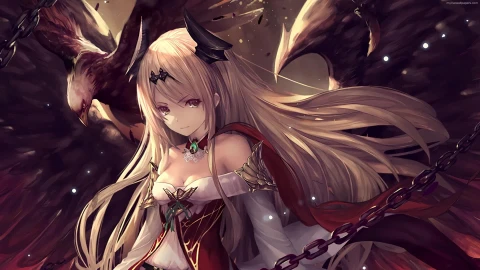 PC Dark Angel Olivia Rage of Bahamut Live Wallpaper Free - Free Live Wallpaper