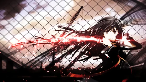 PC Kisara Tendo Black Bullet Live Wallpaper Free - Free Live Wallpaper