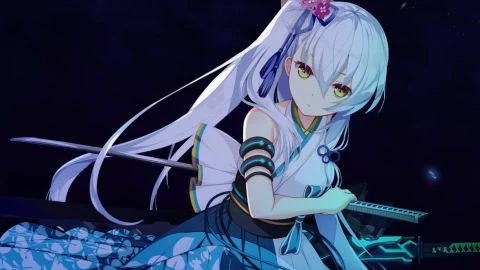 PC Suzakuin Tsubaki Live Wallpaper Free - Free Live Wallpaper