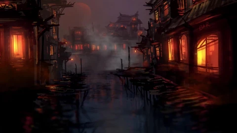 PC Sea Village Live Wallpaper Free - Free Live Wallpaper