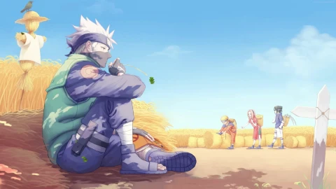 PC Kakashi Chilling Live Wallpaper Free - Free Live Wallpaper