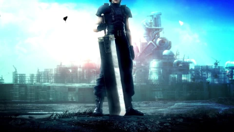 PC Final Fantasy VII Crisis Core Live Wallpaper Free - Free Live Wallpaper