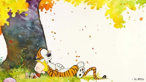 PC Calvin N Hobbes Live Wallpaper Free - Free Live Wallpaper