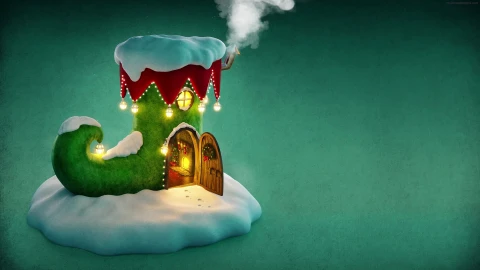 PC Elf Shoe Live Wallpaper Free - Free Live Wallpaper