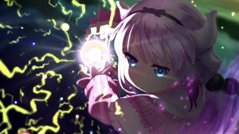 PC  Kanna Kamui Live Wallpaper Free - Free Live Wallpaper