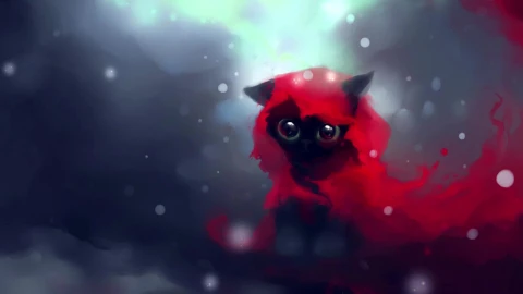 PC Red Riding Hood Kitty Live Wallpaper Free - Free Live Wallpaper