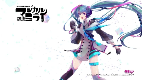 PC Magical Mirai Live Wallpaper Free - Free Live Wallpaper