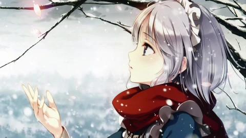PC Sakuya Izayoi Touhou Live Wallpaper Free - Free Live Wallpaper