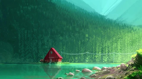 PC Cute Cabin Live Wallpaper Free - Free Live Wallpaper