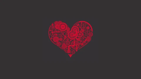 PC Machine Heart Live Wallpaper Free - Free Live Wallpaper