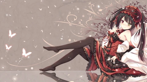 PC Tokisaki Kurumi Live Wallpaper Free - Free Live Wallpaper