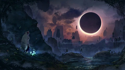 PC Princess Mononoke Moon Live Wallpaper Free - Free Live Wallpaper