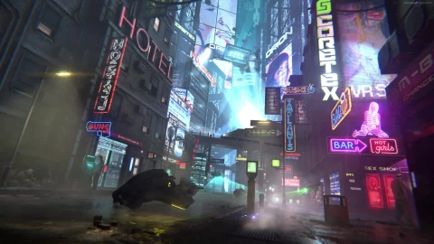 PC Sin Cyberpunk City Live Wallpaper Free - Free Live Wallpaper