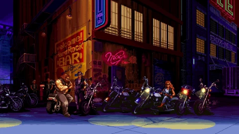 PC Pixel Bikers Live Wallpaper Free - Free Live Wallpaper