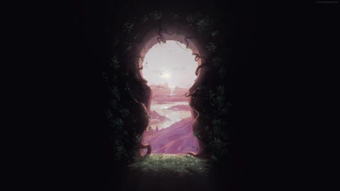 PC Keyhole Fantasy Live Wallpaper Free - Free Live Wallpaper