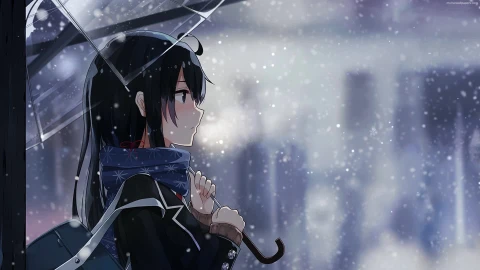 PC Oregairu Yukino Live Wallpaper Free - Free Live Wallpaper
